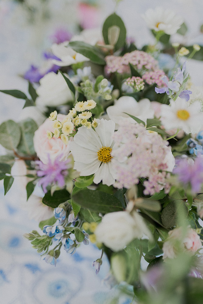 wedding flowers at Farmington