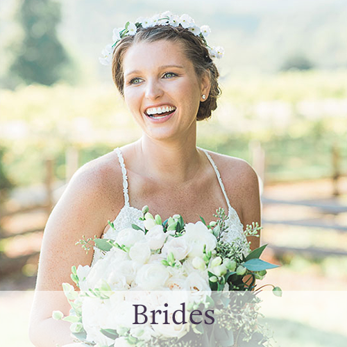 bridal flowers portfolio