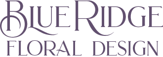 Blue Ridge Floral Design Logo